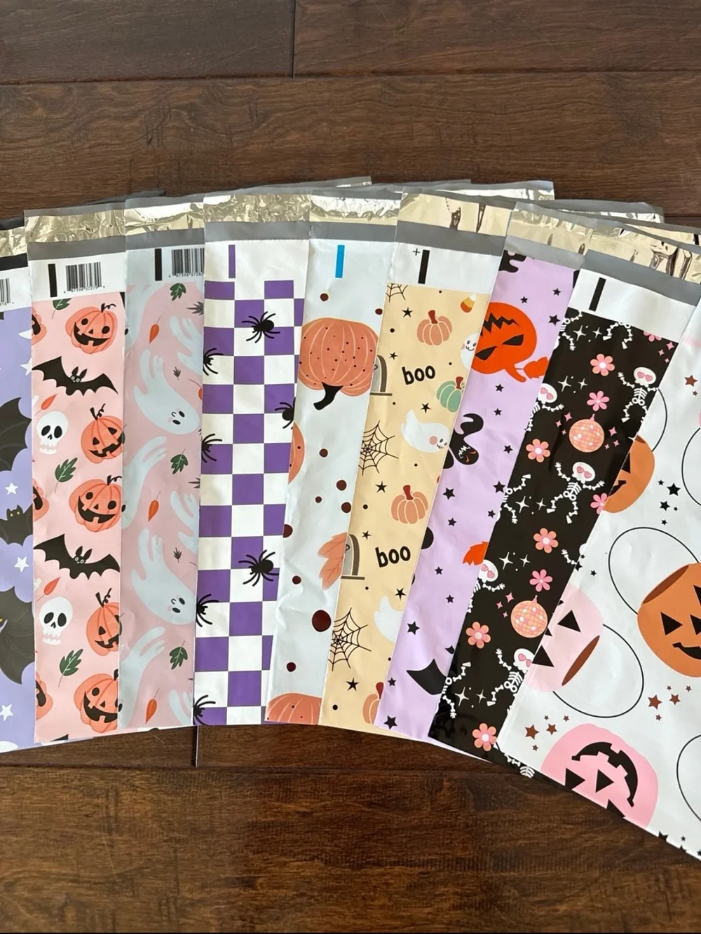 40 Pack - 10x13” Super Fun ALL Halloween Mix Poly Mailers!